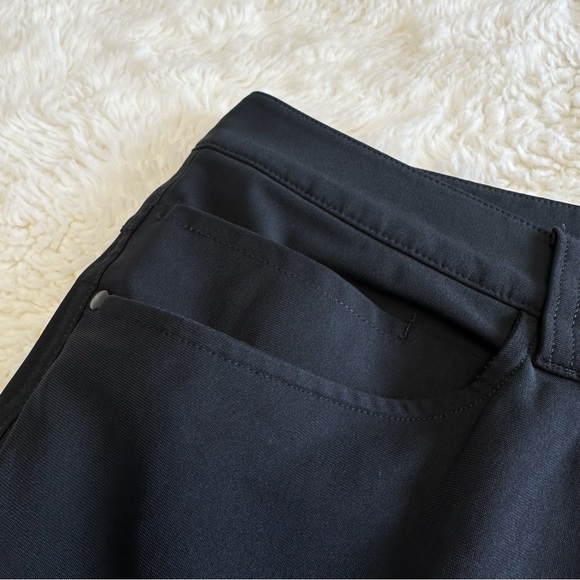 Lululemon Men ABC Slim-Fit 5 Pocket Pant - Dark Gray - Picture 9 of 14